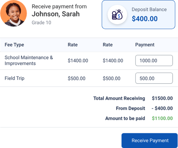 Sponsorship and Fee Adjustments