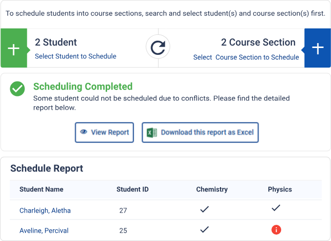 Search and Select Teachers