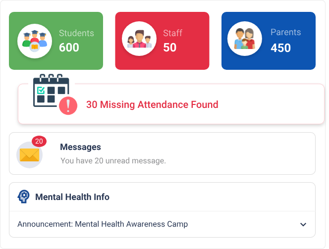 Missing Attendance Notifications