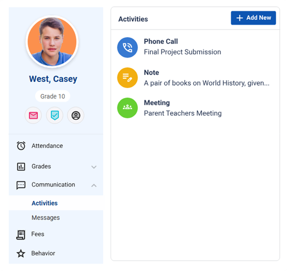 Interactive Features
